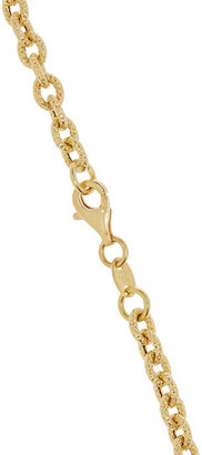 Carolina Bucci 18-karat gold diamond pear necklace
