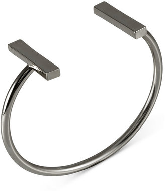French Connection Bar Open Cuff Bracelet