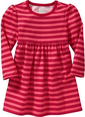 Old Navy Long-Sleeve Striped Jersey Dresses for Baby