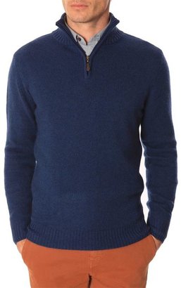 Menlook Label Vince Blue Cashmere Sweater