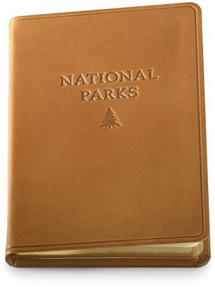 Graphic Image Leather National Parks Journal