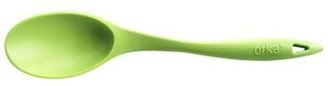 Mastrad Green silicone spoon