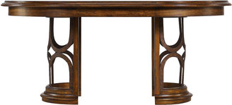 Stanley Furniture Monserrat 48-70 Extension Table, Sepia