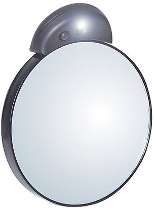 Tweezerman Lighted 10x magnifying mirror