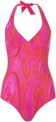 Ted Baker Over wrap swimsuit
