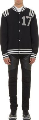 Givenchy Varsity Sweater Jacket