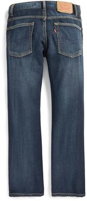 Levi's '511' Knit Straight Leg Jeans (Big Boys)