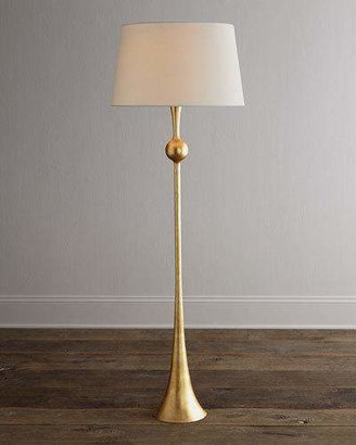 AERIN Dover Gold Floor Lamp
