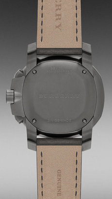 Burberry The Britain BBY1105 47mm Chronograph