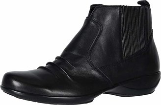 Aetrex Kailey Ankle Boot (Black) Women's Boots