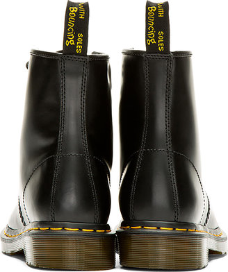 Dr. Martens Black Leather 1460 Originals 8-Eye Boots