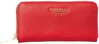 Fiorelli Stella red large ziparound purse