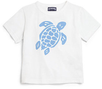Vilebrequin Infant's Cotton Turtle Logo Tee