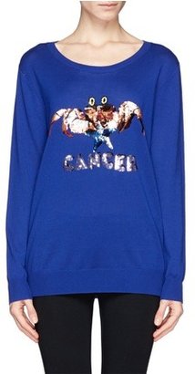 Nobrand 'Cancer' sequin sweater