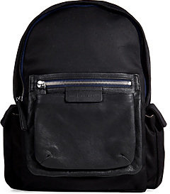 Marc by Marc Jacobs Cotton Backpack with Leather Trim