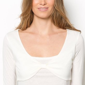 La Redoute PRIX MINI Pack of 3 Long-Sleeved Cotton T-Shirts