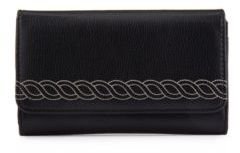 Marks and Spencer M&s Collection Twin Needle Stitch Purse