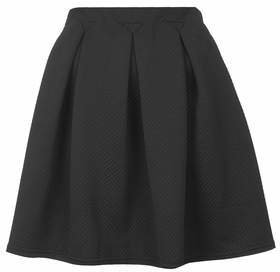 Topshop Womens **Kimy Skirt by TFNC - Black