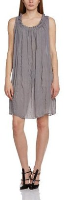Saint Tropez Women's Plain Sleeveless Dress