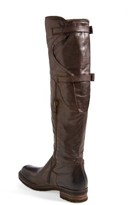 Alberto Fermani 'Metro' Leather Knee High Boot (Women)
