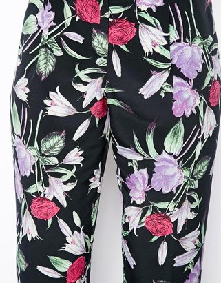 ASOS Pants in Floral Print