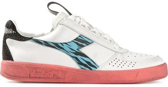 Diadora Heritage By The Editor 'B. Elite F Zebra Ed' limited edition sneakers