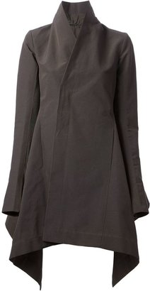 Rick Owens 'Oblique' coat
