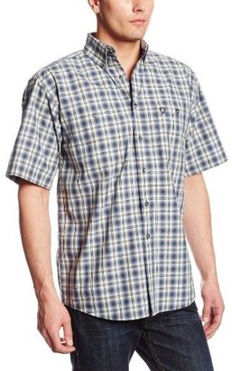 Wrangler Men's George Strait Collection Short Sleeve Two Pocket Shirt