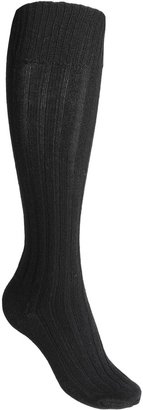 B.ella Ribbed Knee-High Socks - Cashmere, Over-the-Calf (For Women)