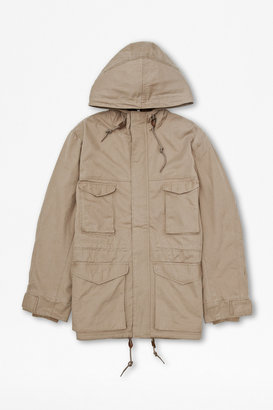 CHINOOK Overdyed Hooded Jacket