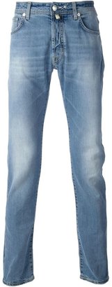 Jacob Cohen washed skinny jeans