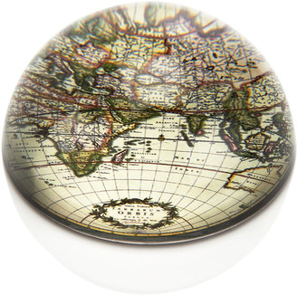 STUDY Map Print Paperweight