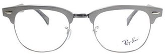 Ray-Ban RX6295 Aluminum Clubmaster 2808 glasses