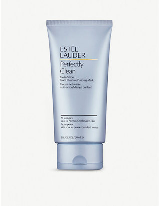 Estee Lauder Perfectly Clean Foam Cleanser/Purifying Mask 150ml