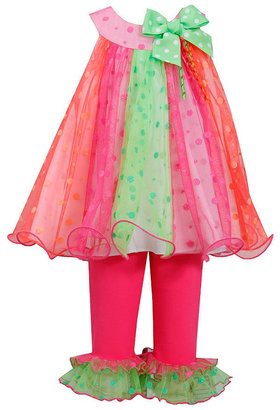 Bonnie Baby 12-24 Months Neon Dress