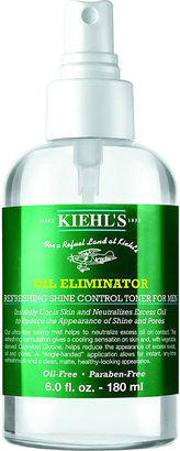Kiehl's Kiehls Men's Oil Eliminator refreshing shine control spray toner 180ml