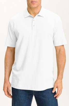Cutter & Buck 'Luxe - Faceted' DryTec Golf Polo