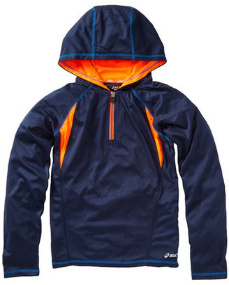 Asics Practice Layer Hooded Pullover (Big Boys)