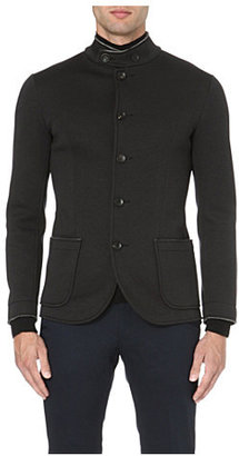 Armani Collezioni Nehru patch pocket jacket - for Men