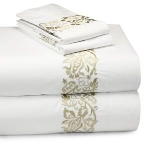 SFERRA Saxon Pillowcase Pair