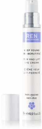 Ren Skincare Keep Young And Beautiful Firm And Lift Eye Cream, 15ml - Colorless