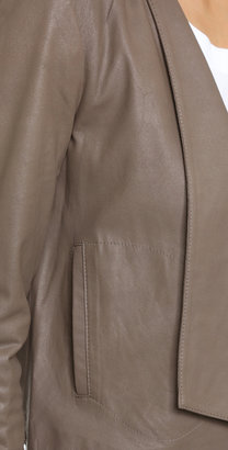 BB Dakota Kilim Leather Jacket