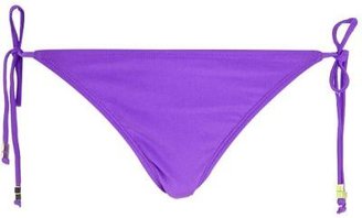 River Island Purple tie side bikini bottoms