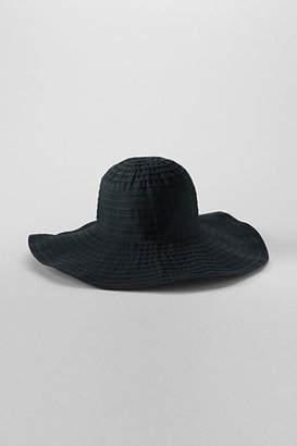 Lands' End Women's Shapeable Ribbon Hat