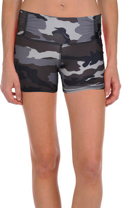 Anjali Ferocity Yoga Shorts - Camouflage