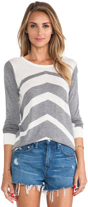 C&C California Chevron Stripe Sweater