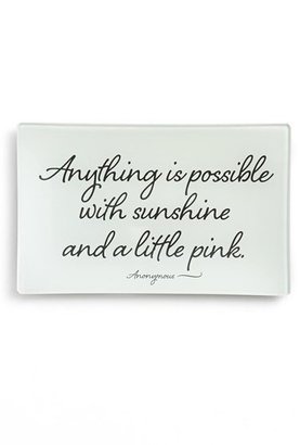 Ben's Garden 'Anything Is Possible' Trinket Tray