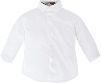 Burberry Classic White Shirt With Nova Cuffs