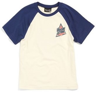 Volcom 'Tricom' Raglan T-Shirt (Big Boys)