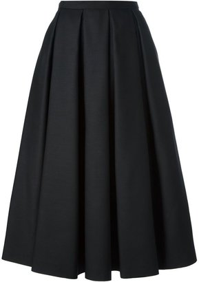 DSquared 1090 DSQUARED2 pleated A-line skirt
